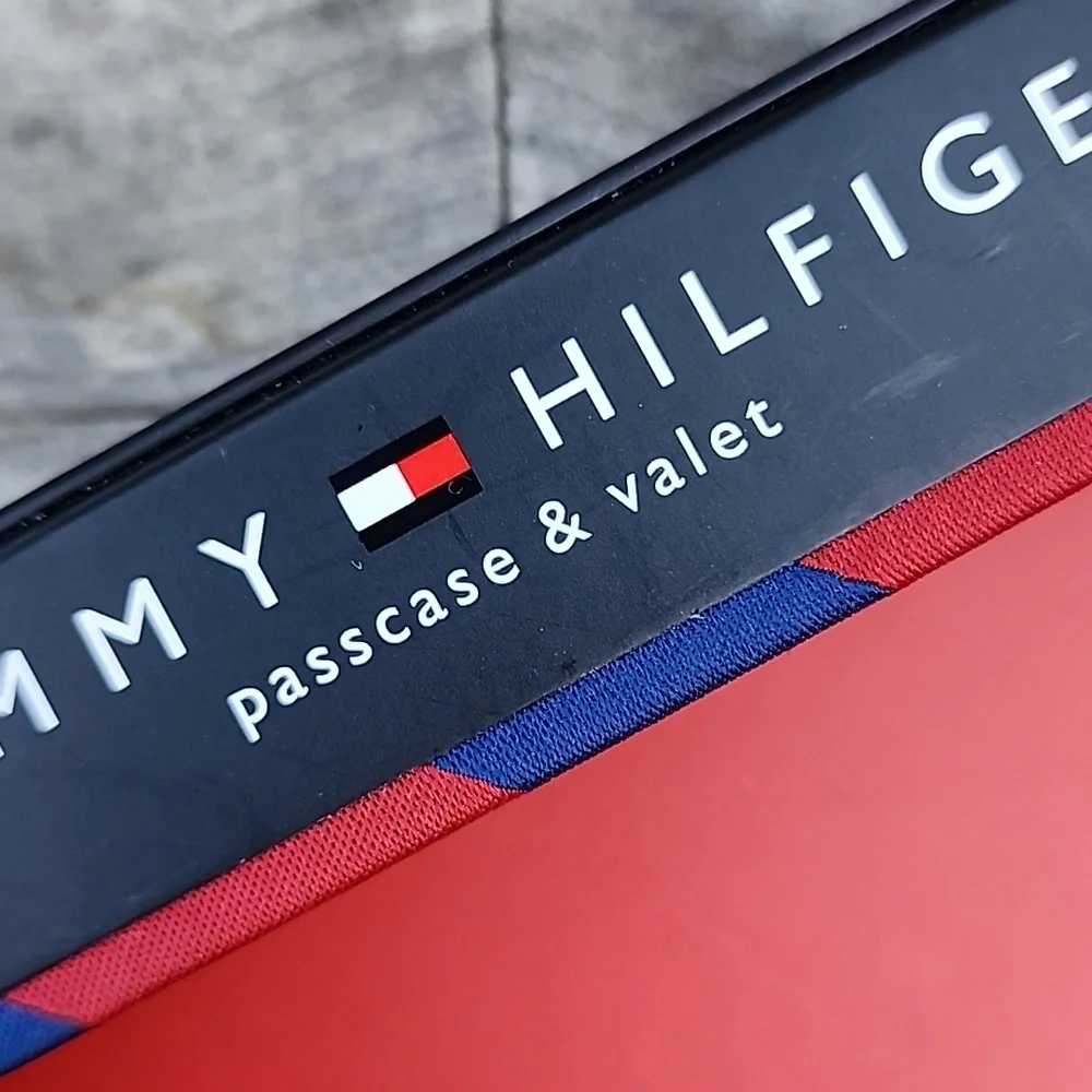 Tommy Hilfiger Leather Wallet Black